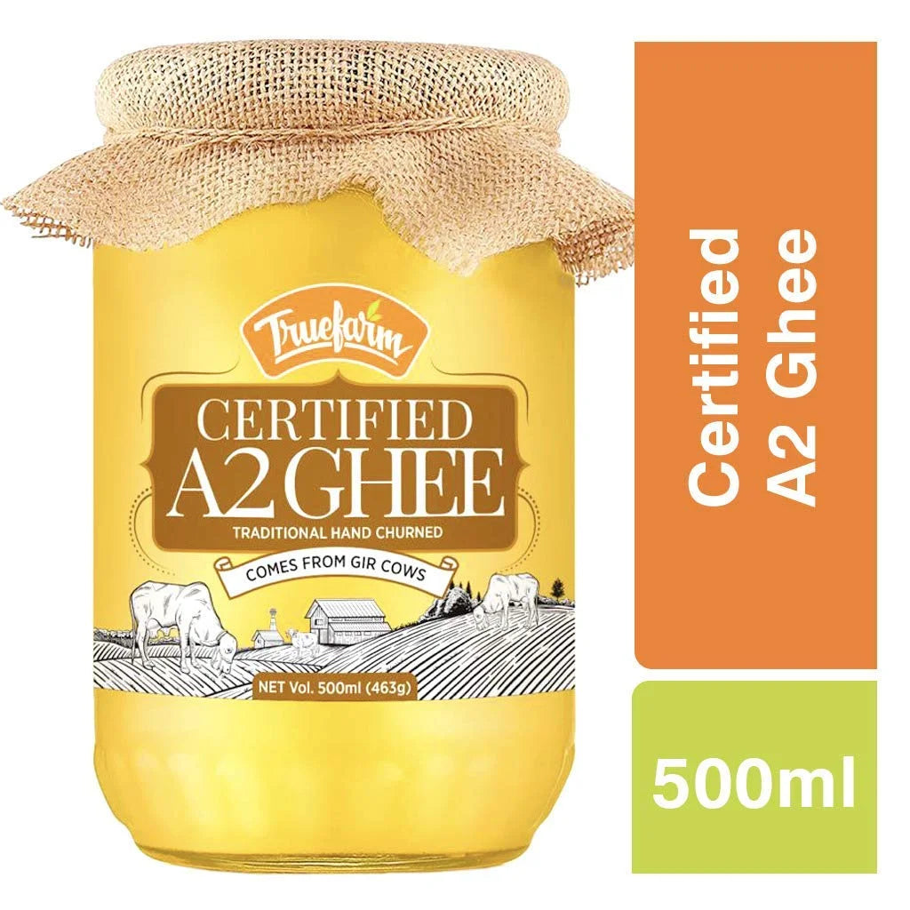 A2 Gir Cow Desi Ghee (500Ml) B6928