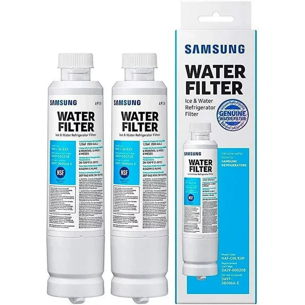 2-Pack Refrigerator Water Filter I860