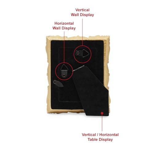 8x10 Black Resin Picture Frame I64792