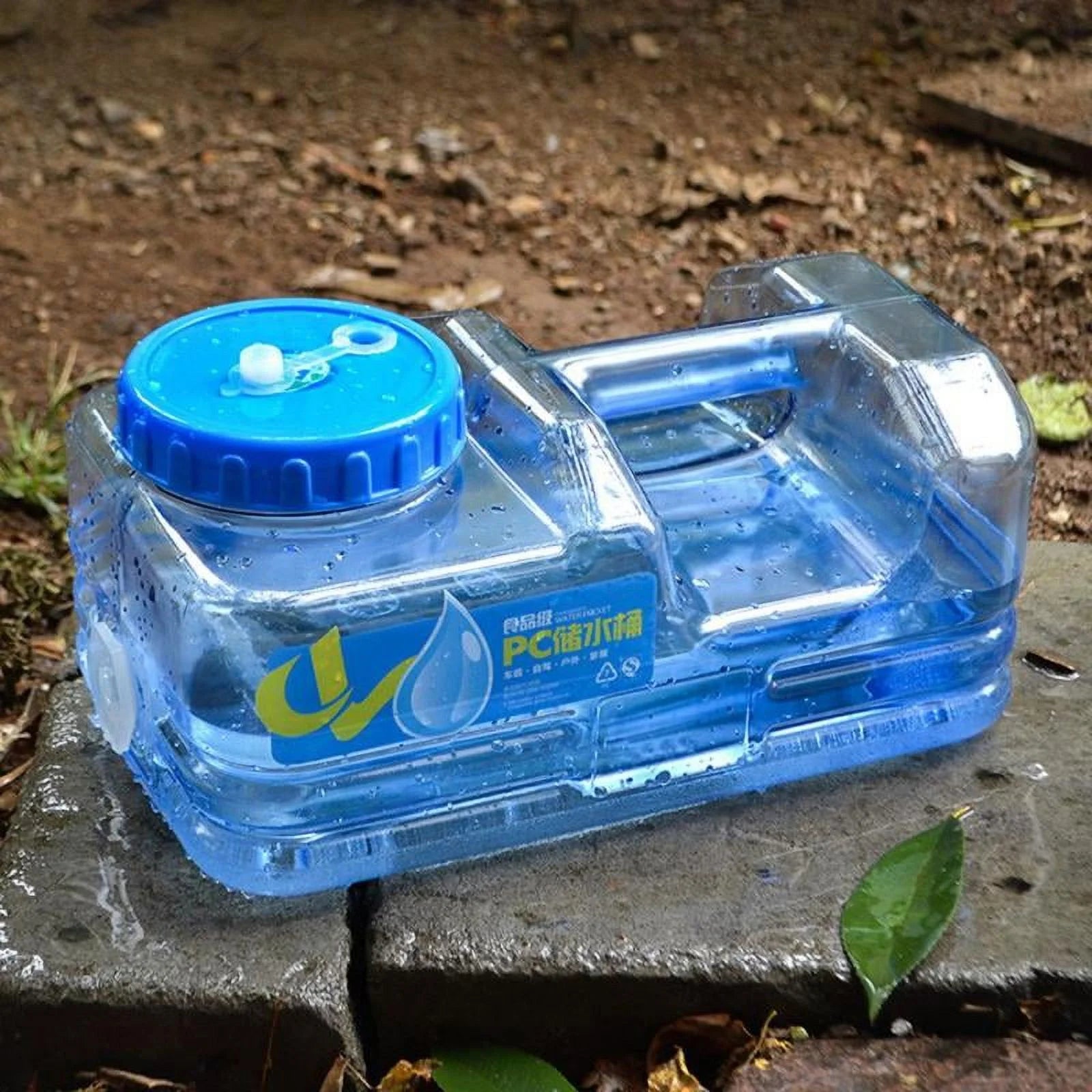 5 Litre Water Container with Blue Cap A340141