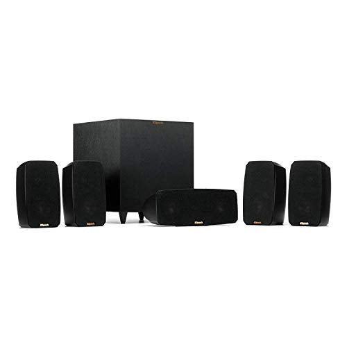 5.1-Channel Speaker System with 7.2-Channel 8K Network AV Receiver V9500