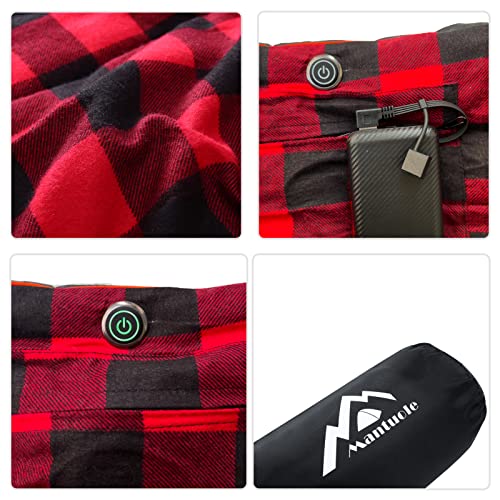 Heated Sleeping Bag pad with 5 Heating Zones L5202