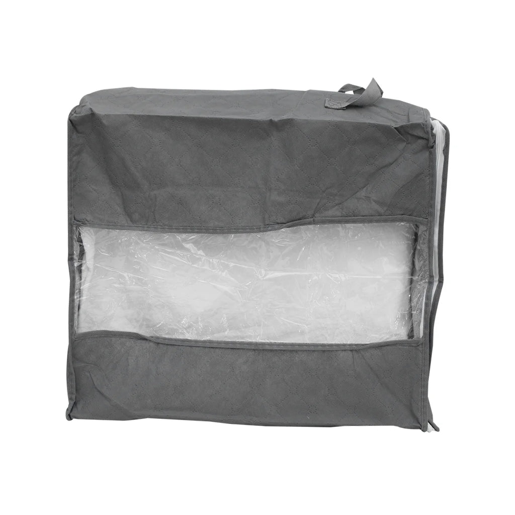 Grey Cotton Rope Storage Bag 44*30*48CM G3707