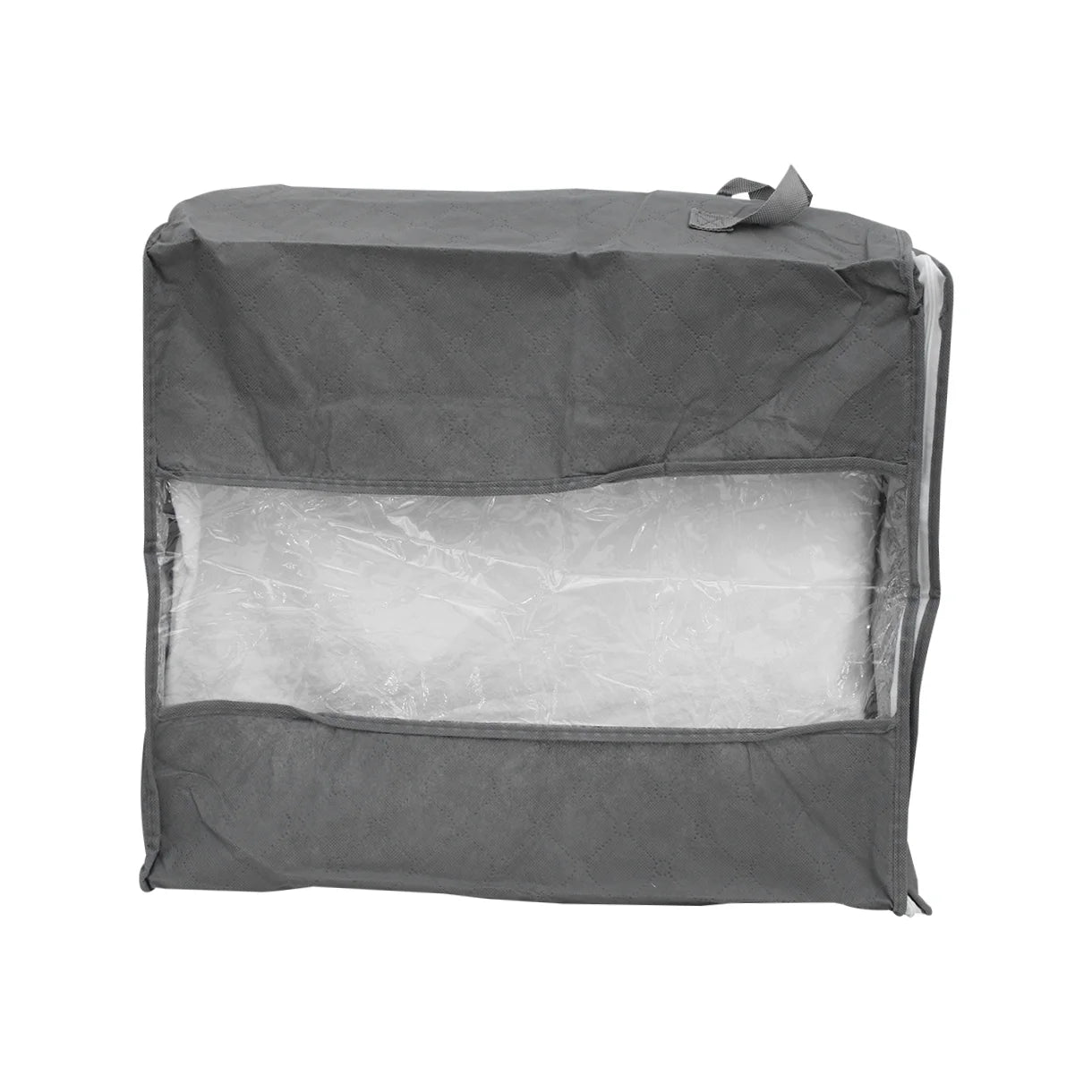 Grey Cotton Rope Storage Bag 44*30*48CM G3707
