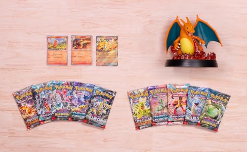 3 Foil Promo Cards, 1 Card-Display Figure & 10 Booster Packs K4506