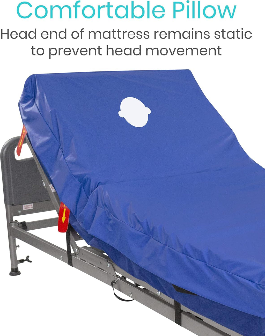 8" Alternating Pressure Mattress Replacement Mattress Q967636