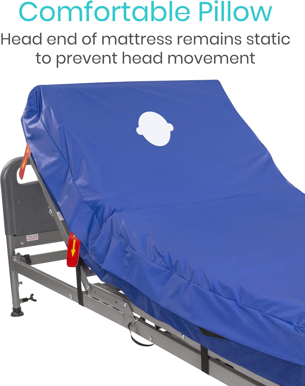 8" Alternating Pressure Mattress Replacement Mattress Q967636