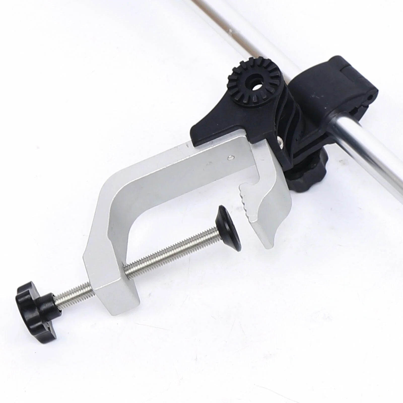 360° Adjustable Aluminum Alloy Transducer Bracket Q206