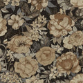 Neutral Wrought Iron Peel and Stick Wallpaper M562