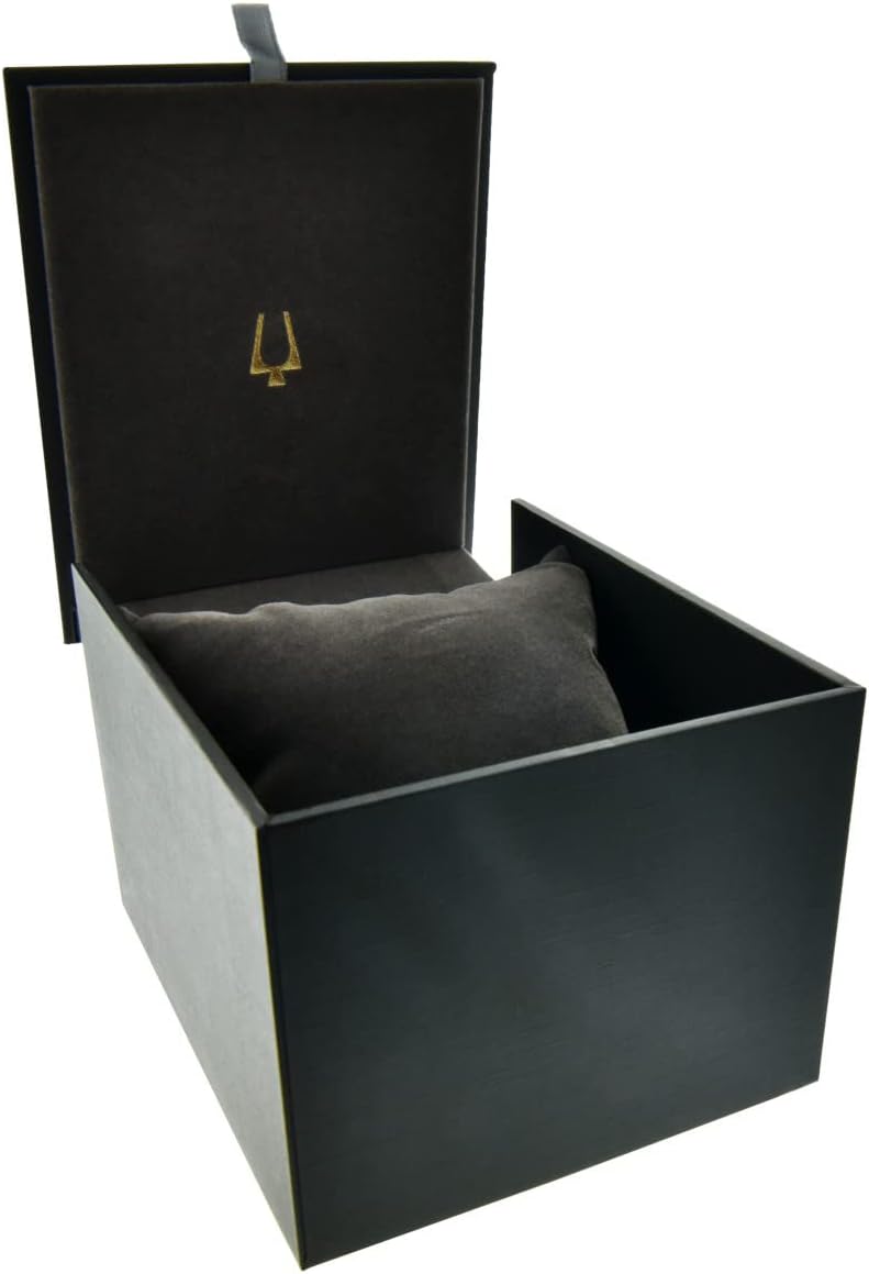 Stainless Steel Quartz Watch with Black Dial J39336