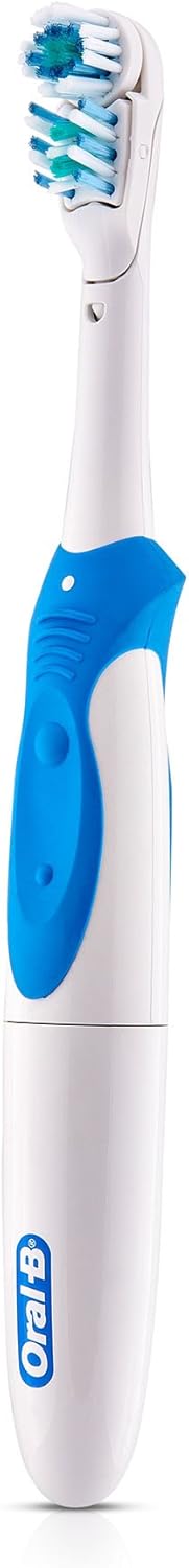 White Battery Powered Toothbrush J925810