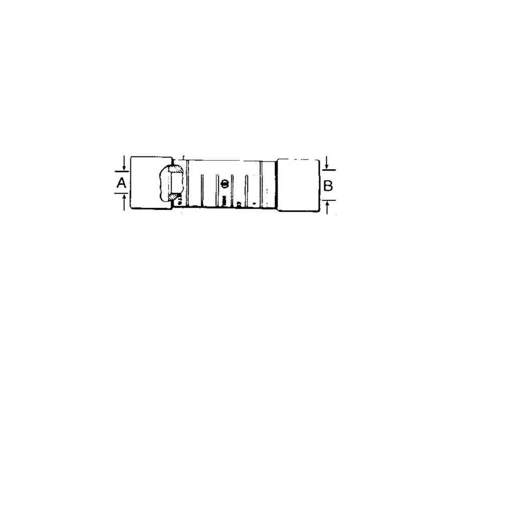 2-2 Alcu Service Entrance Compression Sleeve S723429