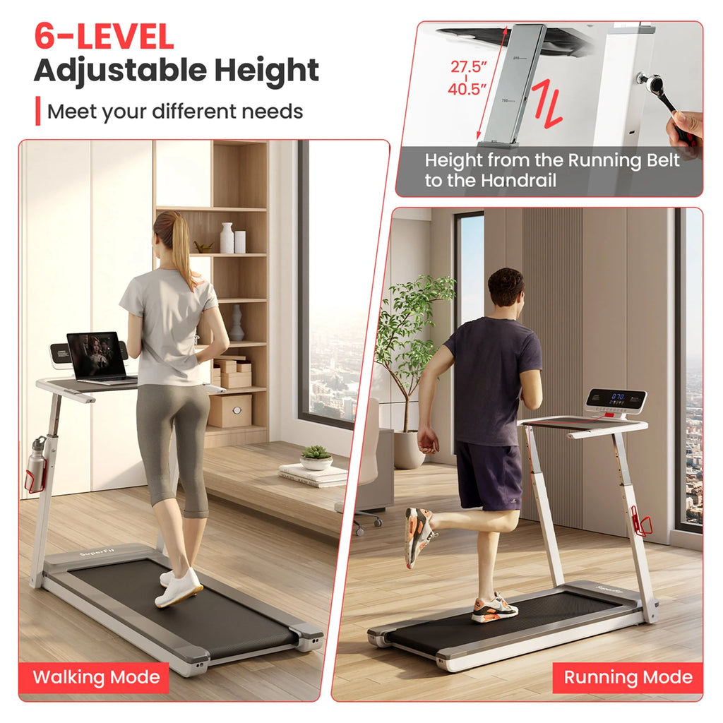 Black Folding Treadmill M57884