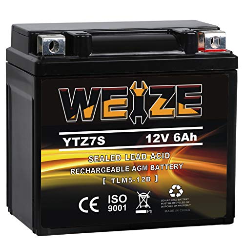Sealed AGM Motorcycle Battery L4448