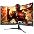 24.5 Inch IPS 200Hz Gaming Monitor, FHD 1080p, 1ms, Black Q80187