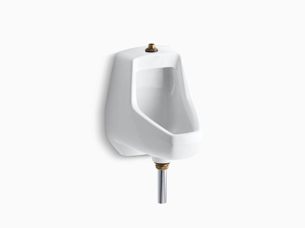 White Wall-Mount Urinal D139