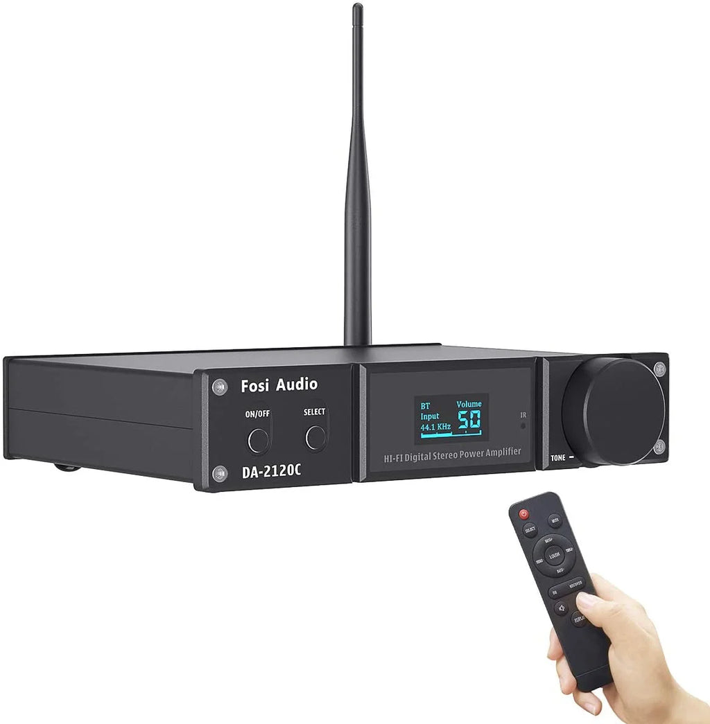 240W Bluetooth 5.0 Stereo Audio DAC Amplifier J2559