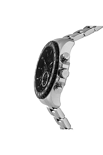 Stainless Steel Quartz Watch - 48mm S475805