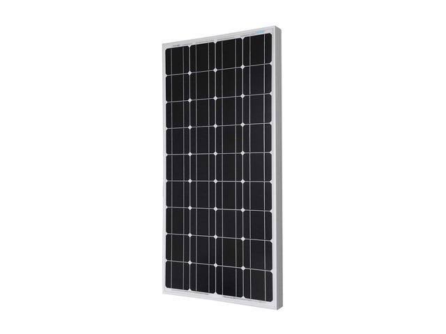 100 Watts 12 Volts Monocrystalline Solar Panel Bundle Kit Q8005