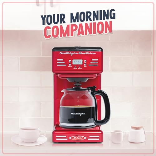 12-Cup Programmable Coffee Maker H6712