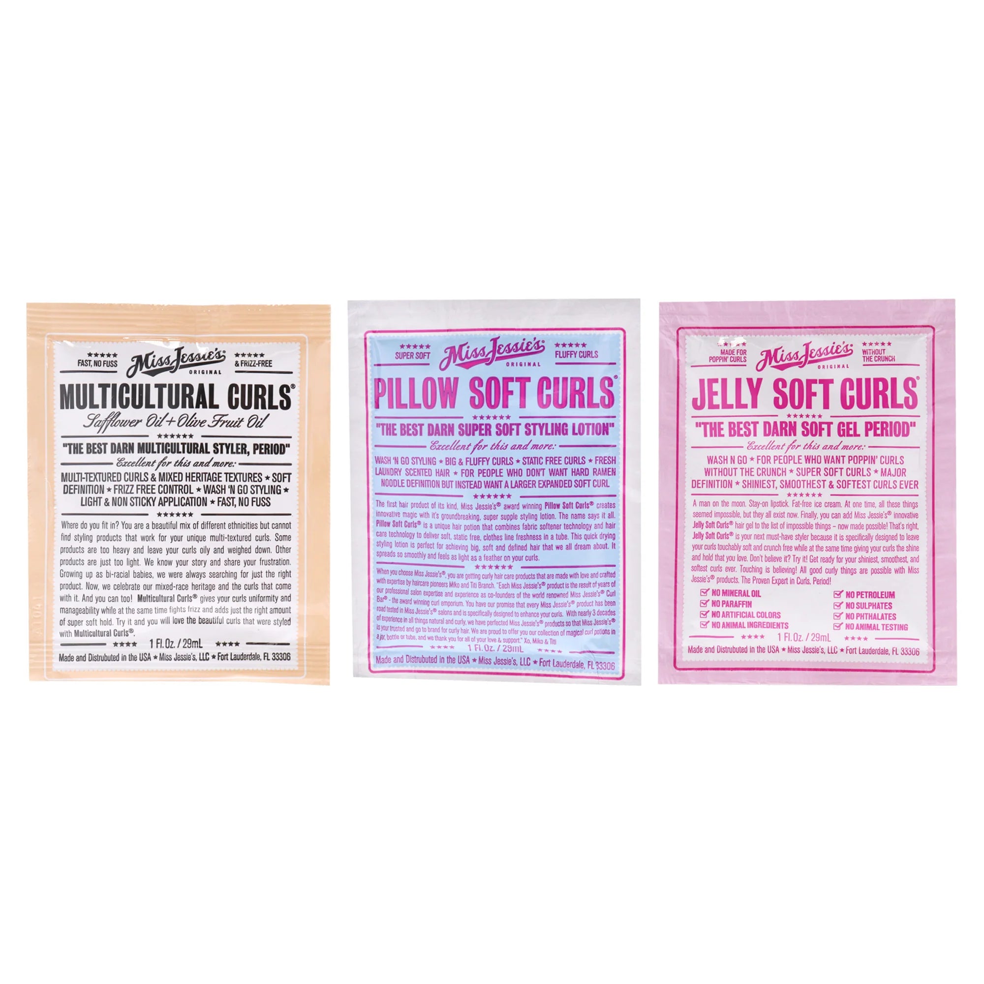 3 Pc Curl Kit Y7472