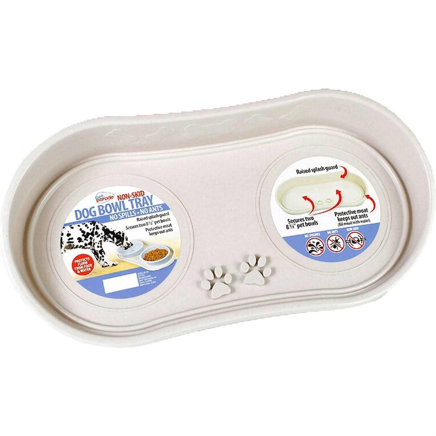 Non-Skid Pet Bowl Tray F5217