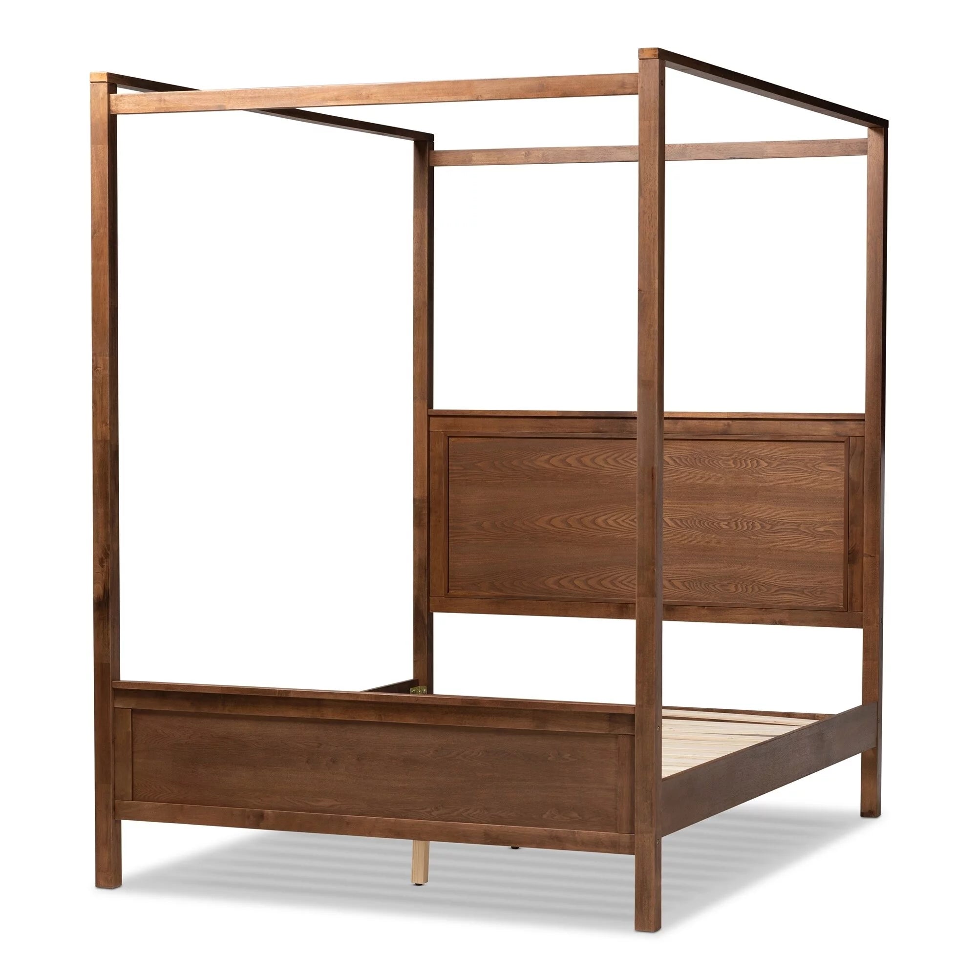 Queen Platform Canopy Bed X567901