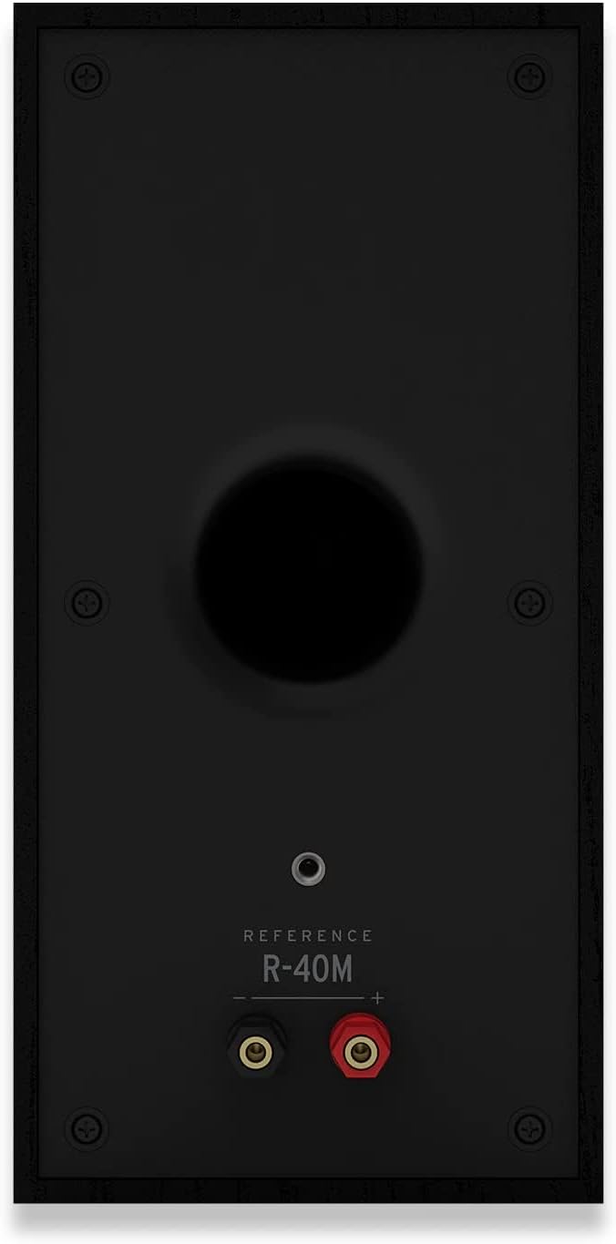 Black Bookshelf Speakers with 4” Woofers R2123