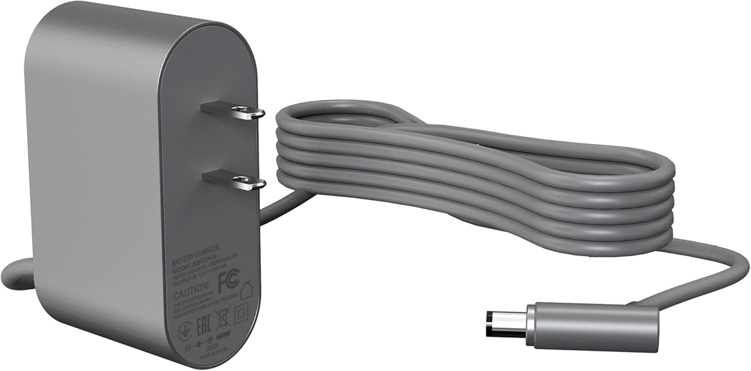 26.1V Replacement Charger for Dyson V6 V7 V8 Cordless Vacuum Cleaner Q989096