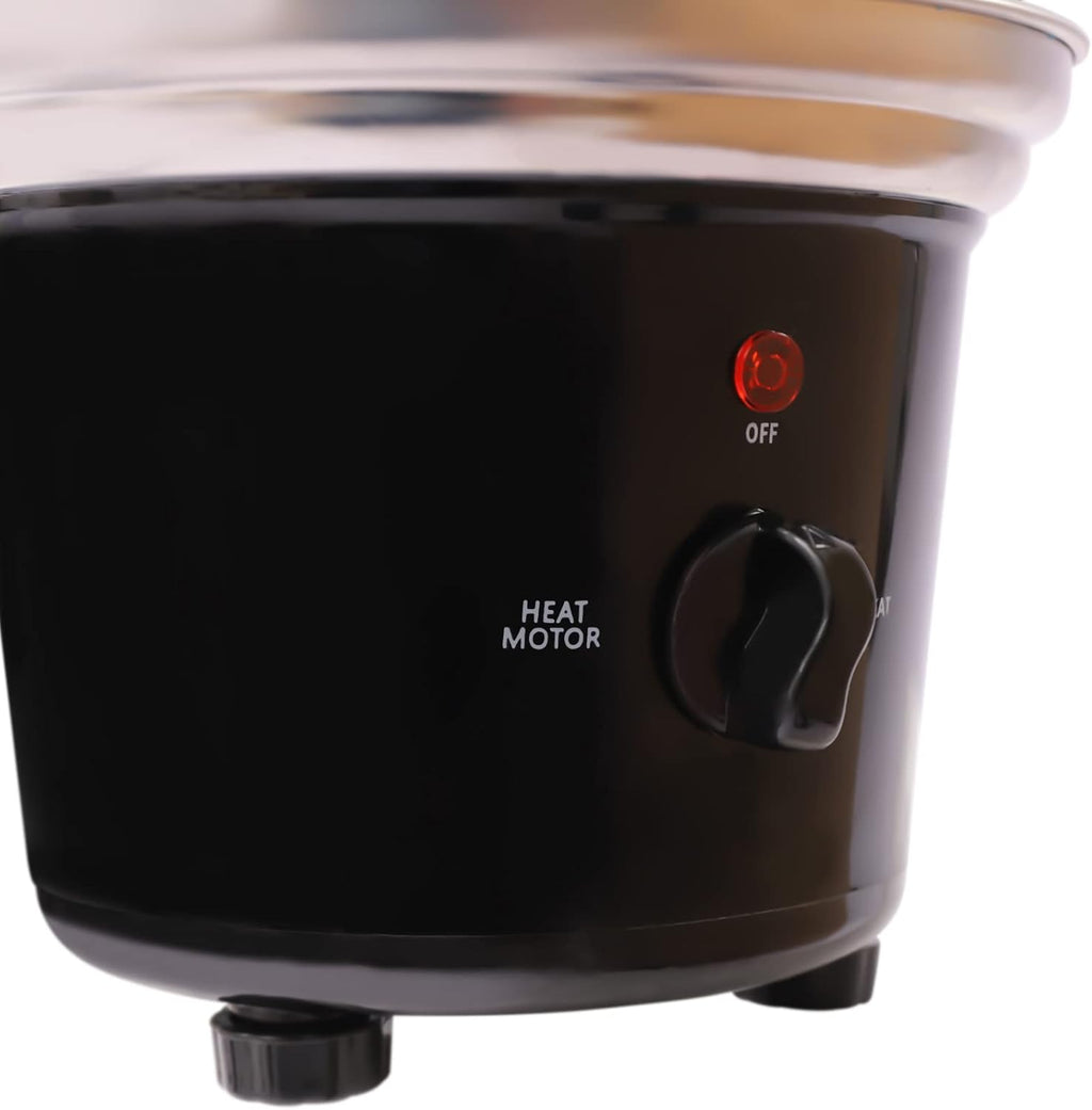 3 Tiers Stainless Steel Chocolate Fondue Fountain G149
