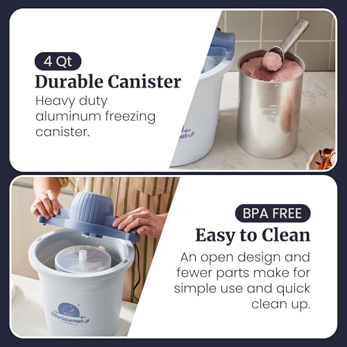 4Qt Electric Ice Cream Maker X944351