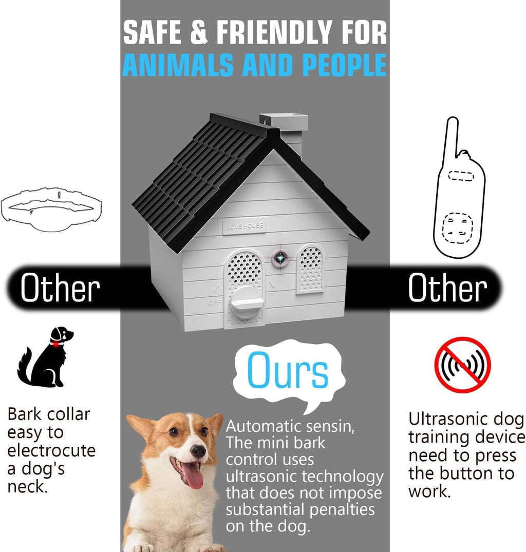 Ultrasonic Dog Bark Deterrent Device I3056