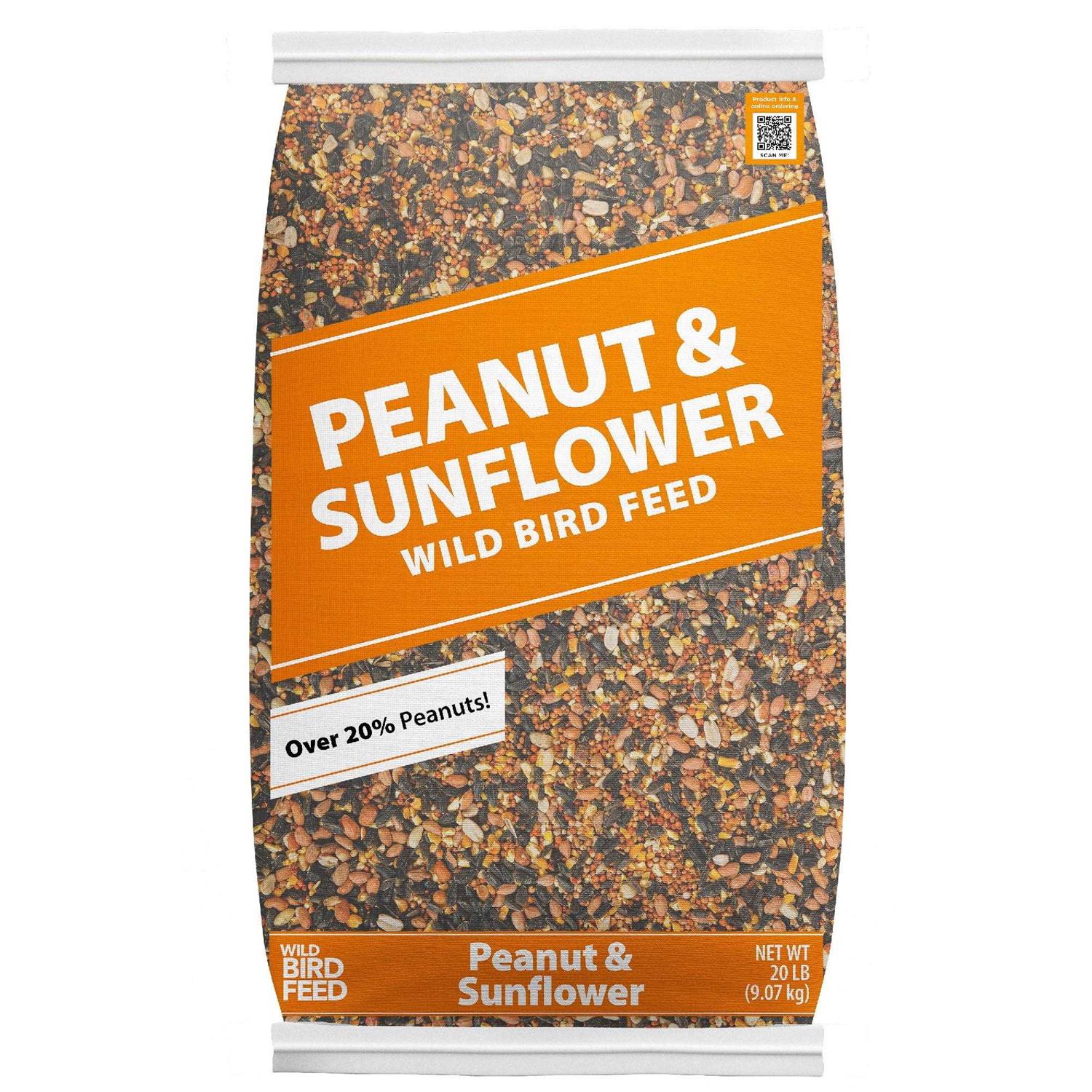 Peanut & Sunflower Wild Bird Feed S22203