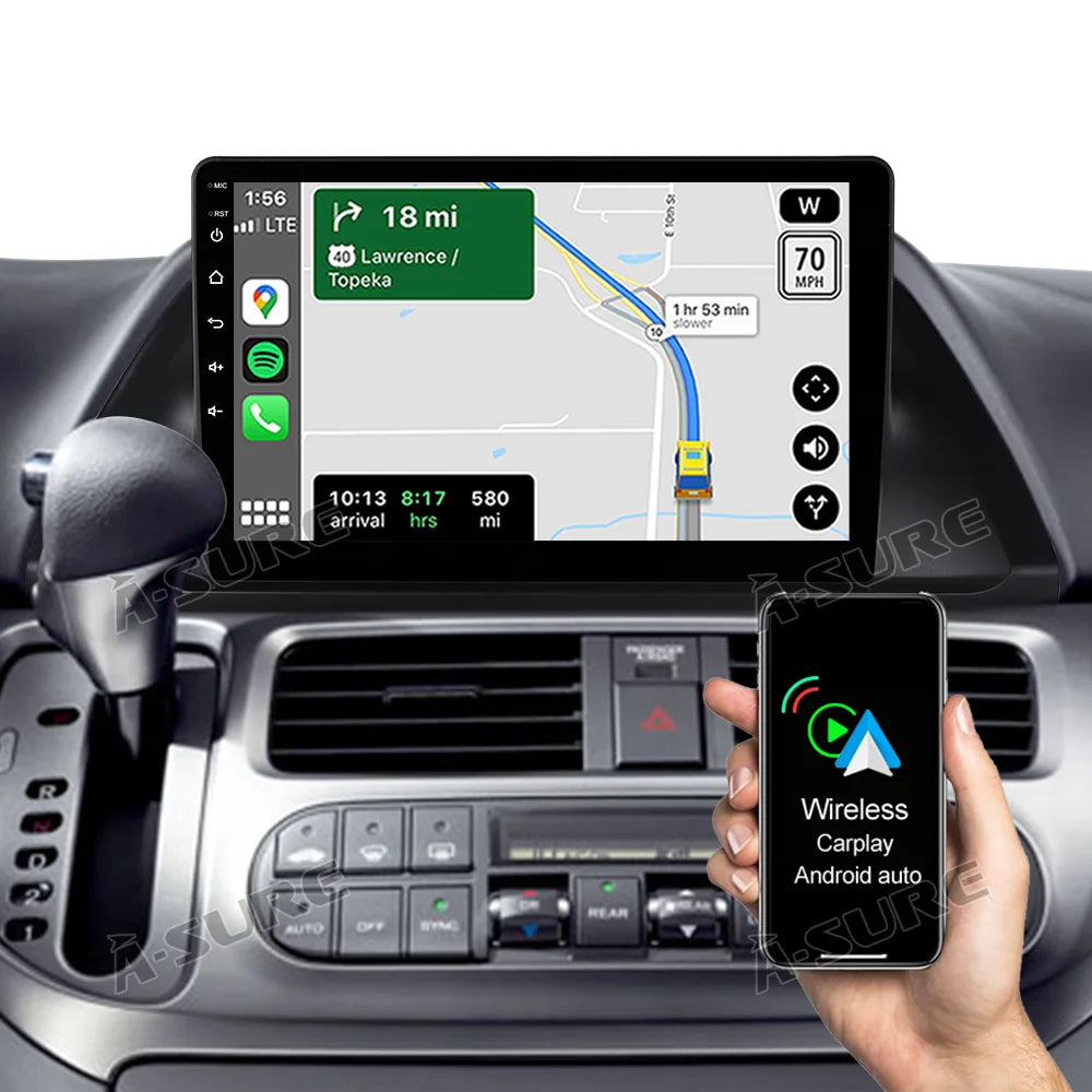 Car Stereo with GPS and CarPlay R80853