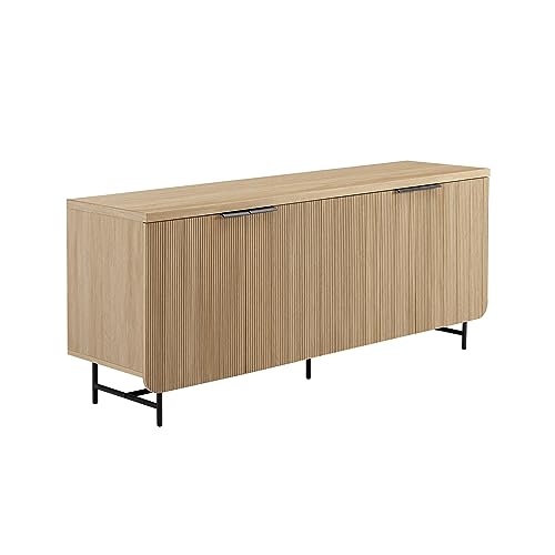 Black 4-Door Sideboard K861097