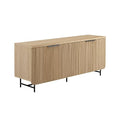 Black 4-Door Sideboard K861097