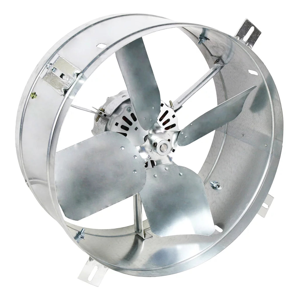 Gable Mount Power Attic Ventilator with 14-Inch Blade Z865