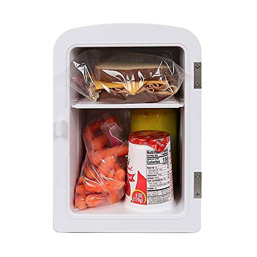 Retro 6-Can Mini Refrigerator P131