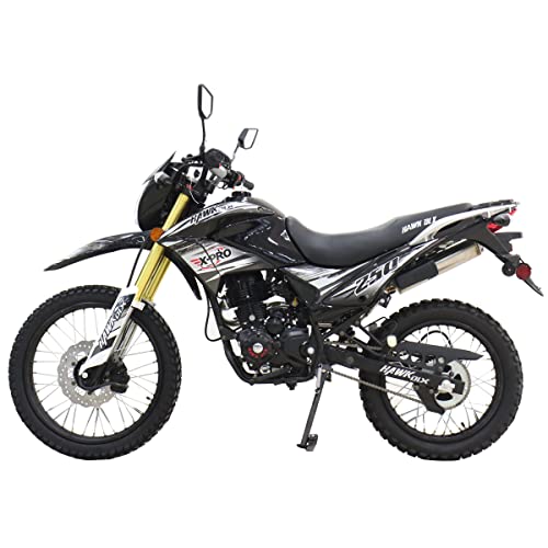 Black 250cc Dirt Bike Motorcycle H18920