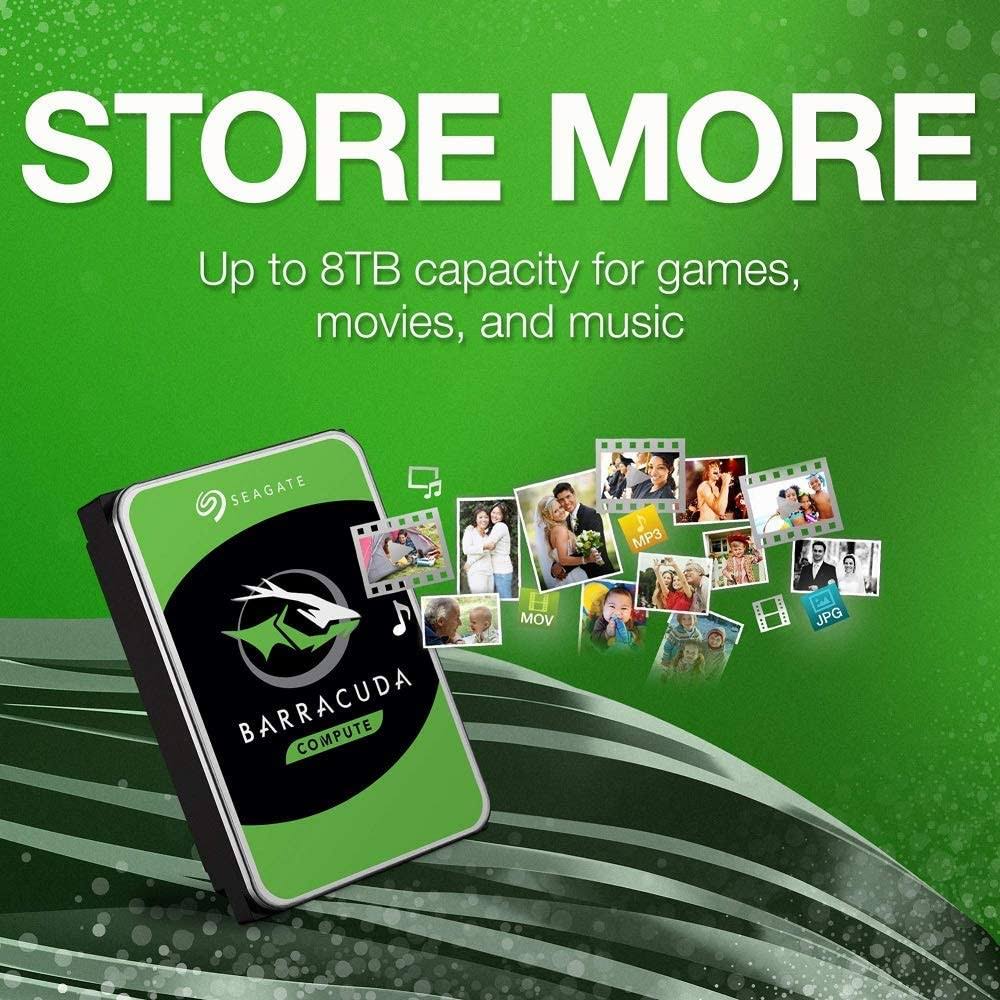 2TB Internal Hard Drive HDD 3.5 inch SATA 6Gb/s 7200 RPM Y36104