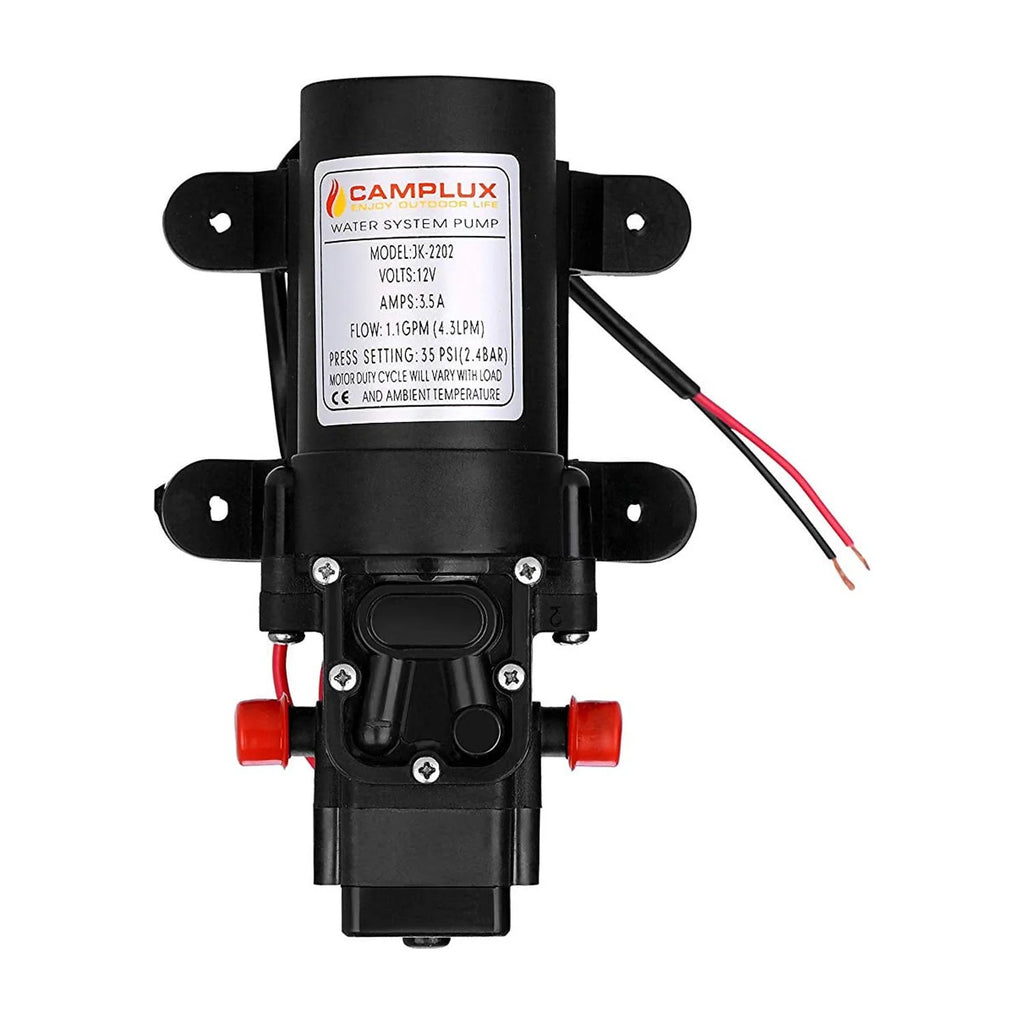 12V Water Pump 1.2GPM X7492