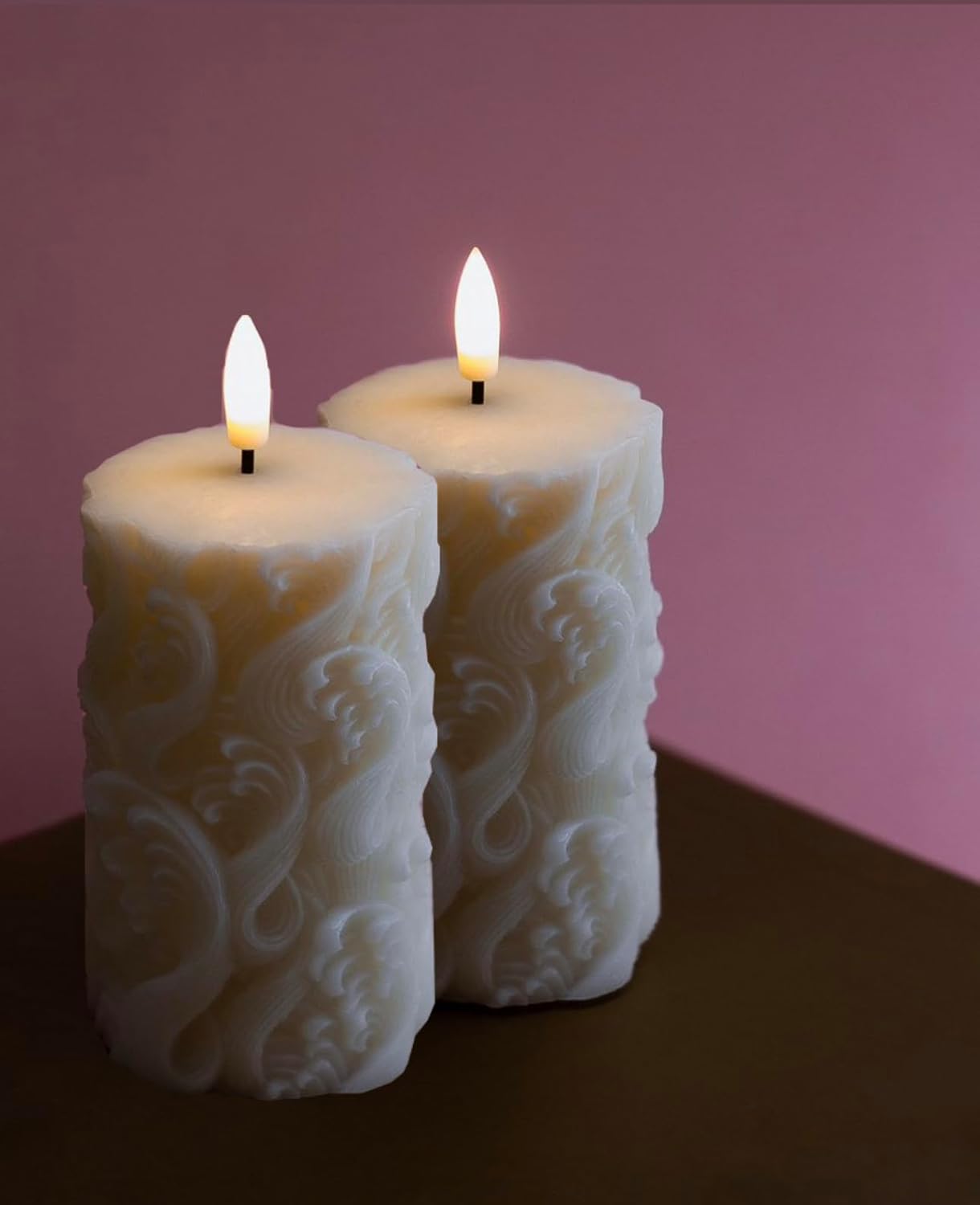 Flameless LED Candles Set with Remote Control J805589