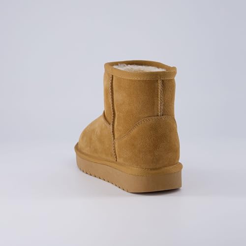 Women's pull on boot with Memory Foam F549711