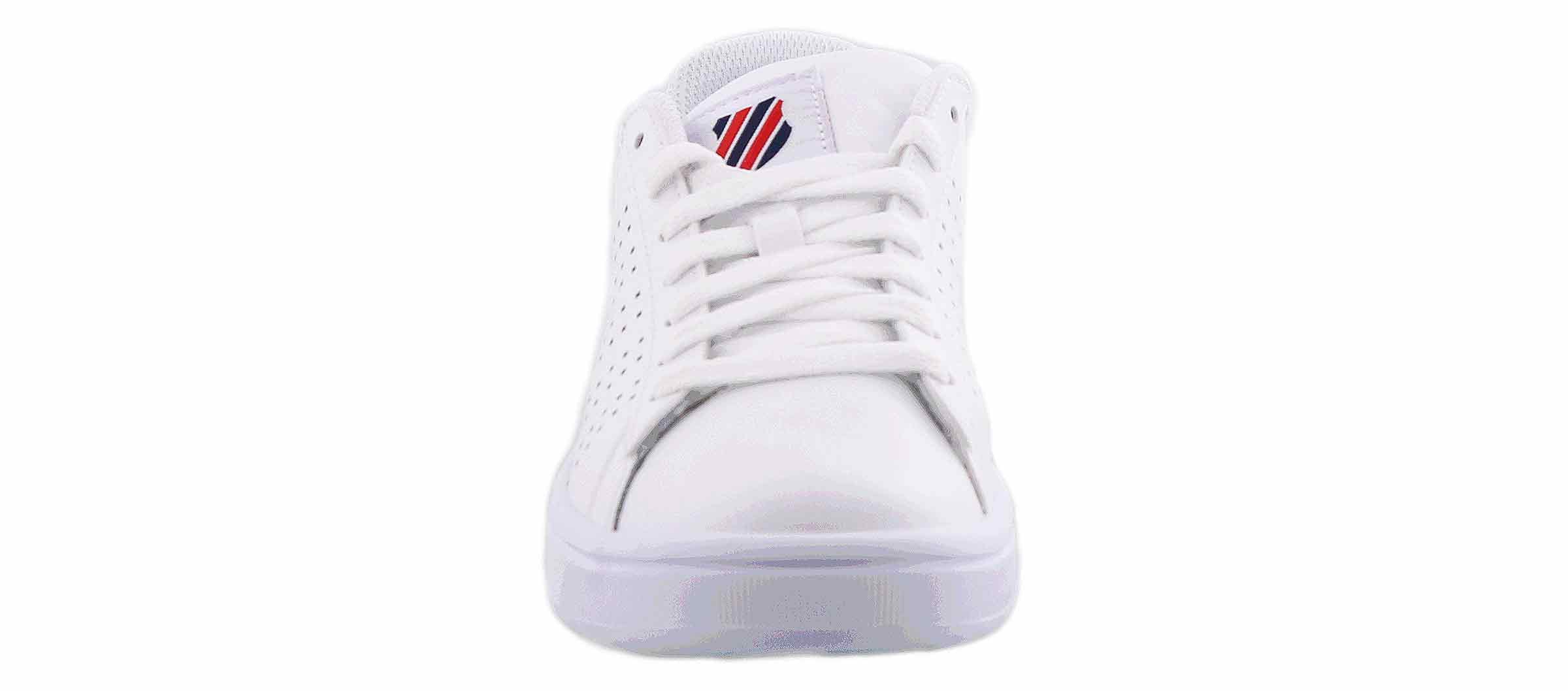 White Casual Shoe Size 6 X62953