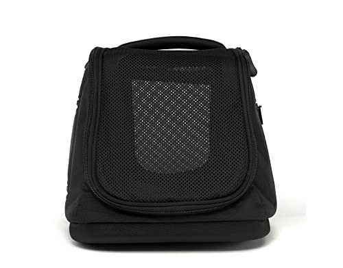 Dark Chocolate Airline Approved Pet Carrier and Car Seat for Cats and Dogs up to 18 lbs J425