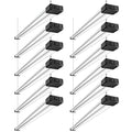12 Pack 4 FT 5000K 4400 LM LED Shop Light with Reflector R92100