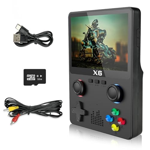 Retro Handheld Game Console with 3.5-inch Screen J1911