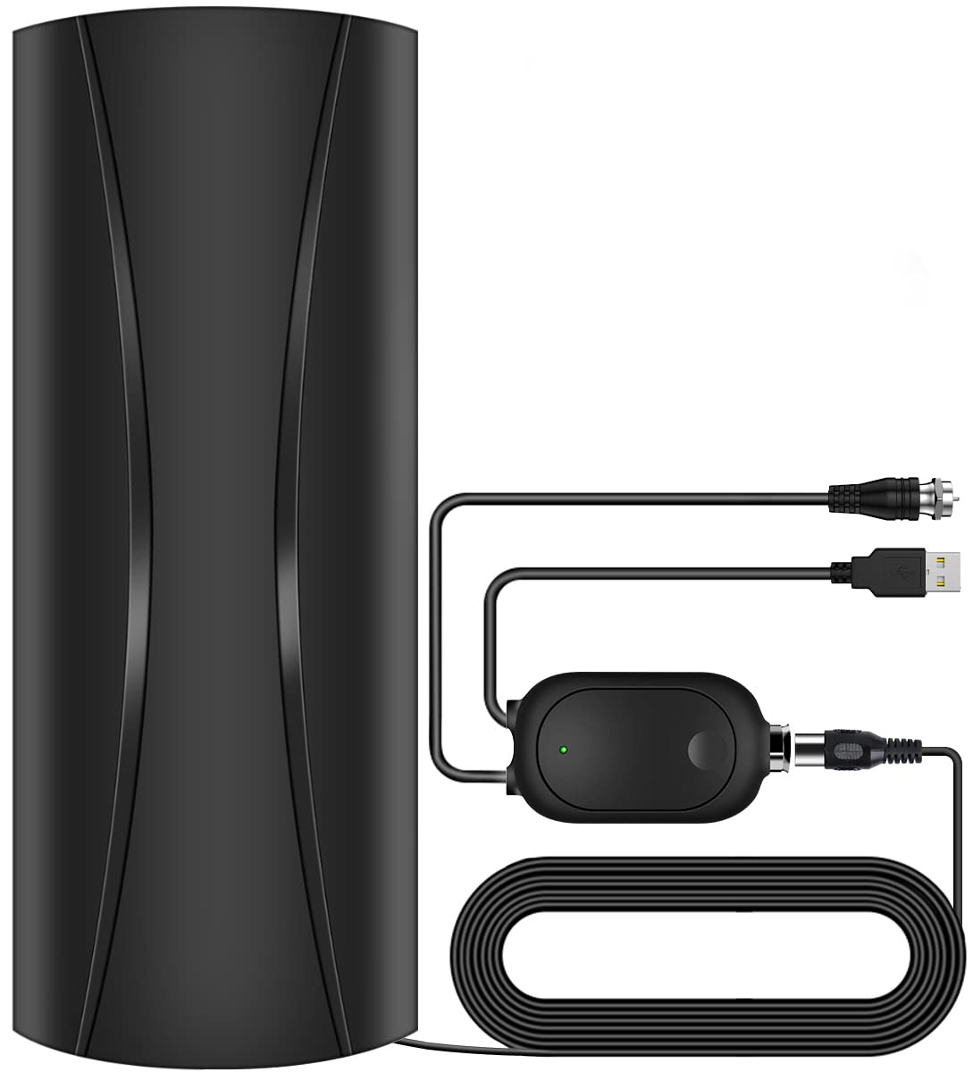 Digital TV Antenna with 36FT Coaxial Cable T407692