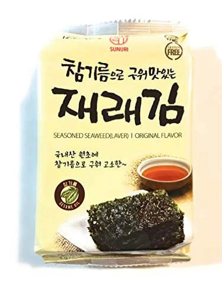Seasoned Seaweed Original Flavor 0.14 Oz 10 Pack K9452