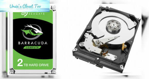 2TB Internal Hard Drive HDD 3.5 inch SATA 6Gb/s 7200 RPM Y36104